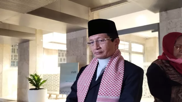 Nasaruddin Khawatir Jemaah yang Itikaf di Istiqlal Membeludak - GenPI.co