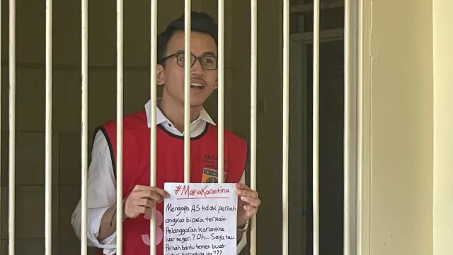 Adam Deni Siap Bertarung Habis-habisan Lawan Ahmad Sahroni di KPK - GenPI.co