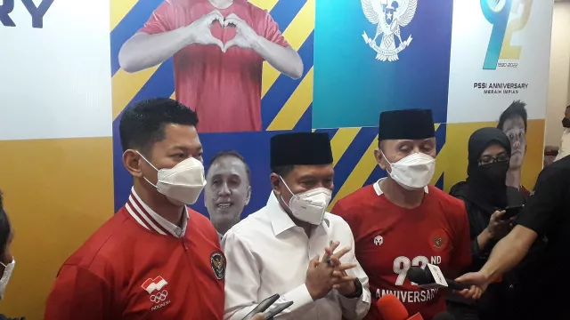 Ucapkan Selamat Ulang Tahun ke PSSI, Ini Harapan Menpora - GenPI.co