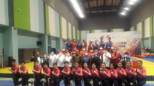 Persiapan Timnas Wushu Indonesia Jelang SEA Games 2021 Vietnam - GenPI.co