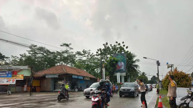 Alhamdulillah, Jalur Ajibarang Banyumas Aman Bagi Pemudik - GenPI.co