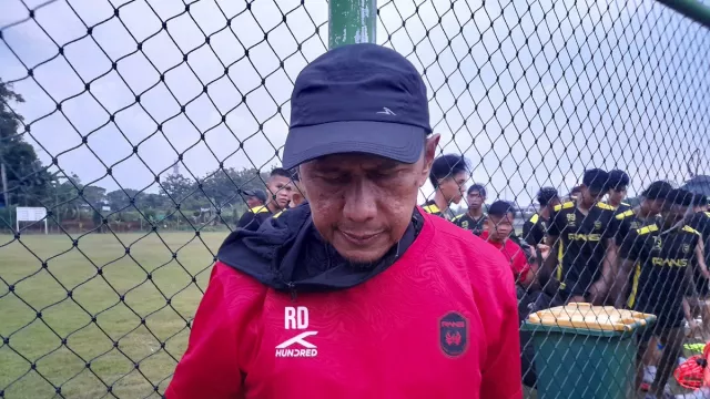 Pemain Asing RANS Cilegon FC Cedera, Rahmad Darmawan Buka Suara - GenPI.co