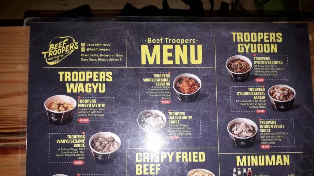 Manjakan Lidah, Makan Daging di Beef Troopers, Endes Banget - GenPI.co