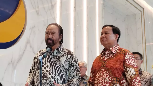 Nasihat Surya Paloh ke Prabowo Soal Umur Dinilai Tepat Sasaran - GenPI.co