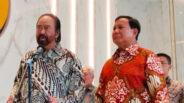 Berteman 40 Tahun, Surya Paloh Sempat Tak Mesra dengan Prabowo - GenPI.co