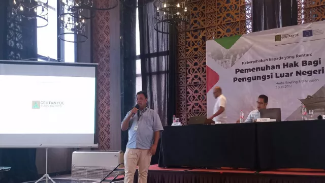 Yayasan Geutanyoe Inisiasi Qanun Khusus Pengungsi di Aceh - GenPI.co