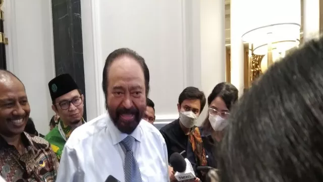 Surya Paloh Minta Masyarakat Peduli Terhadap Pancasila - GenPI.co Surya Paloh Minta Masyarakat Peduli Terhadap Pancasila - GenPI.co