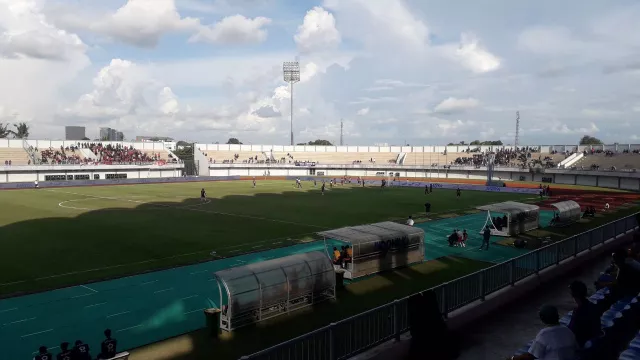 Lawan Persita, PSM Makassar Kagum dengan Fasilitas Indomilk Arena - GenPI.co