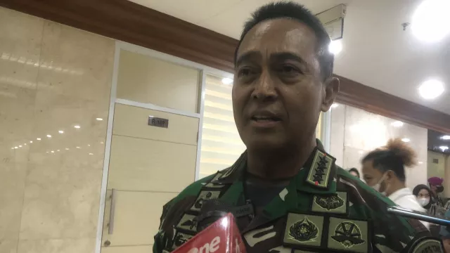 Jenderal Andika Segera Pensiun Sebagai Panglima TNI, Komisi I DPR RI Bilang Begini - GenPI.co