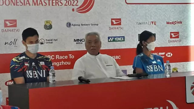 Lawan Axelsen di Indonesia Masters, Vito: Saya Mau Mati-matian - GenPI.co