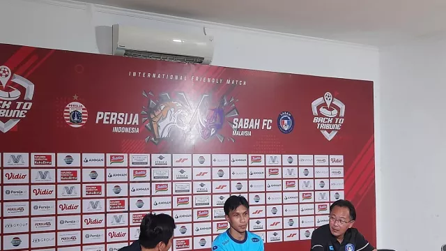 Pelatih Sabah FC Lempar Pujian untuk Persija, Jangan Terbuai - GenPI.co