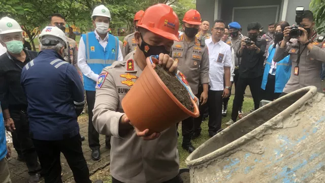 Polri Gelar Pelatihan Pemanfaatan Limbah FABA Jadi Produk Ekonomi - GenPI.co