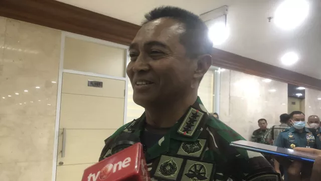 Ditanya Peluang Capres, Begini Ekspresi Jenderal Andika Perkasa - GenPI.co