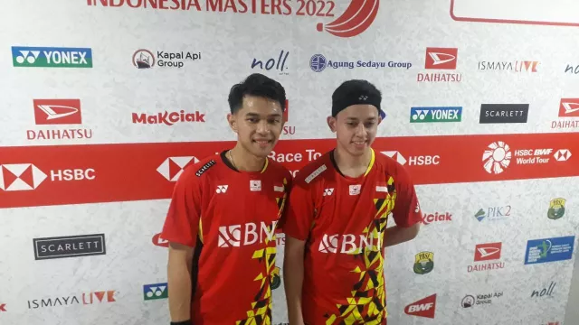 Bungkam Malaysia di Indonesia Masters, Fajar/Rian: Dari Nol Lagi - GenPI.co