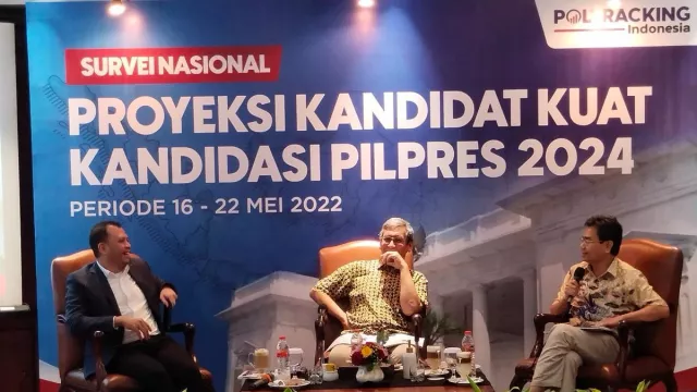 Poltracking Indonesia: Sandiaga Uno Pimpin Bursa Cawapres 2024 - GenPI.co