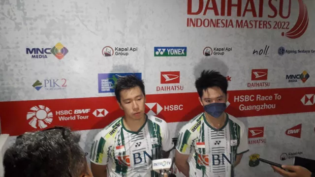 Mati-matian di Indonesia Masters, Fans Bantu Kevin/Marcus Menang - GenPI.co