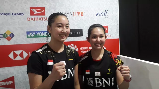 Indonesia Open 2022: Ribka Sugiarto Cantik tapi Gibran Kecewa - GenPI.co