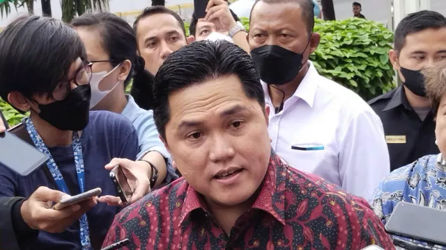 Jadi Panitia Pernikahan Kaesang Tak Pengaruhi Elektabilitas Erick Thohir - GenPI.co