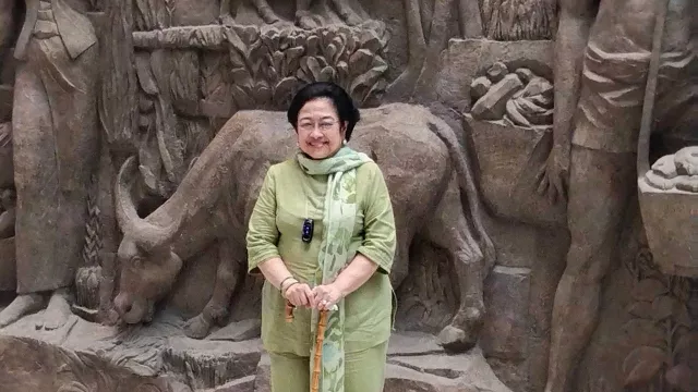 Puji Relief Sarinah, Megawati Soekarnoputri Buka-bukaan - GenPI.co