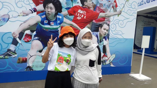 Demi Indonesia Open 2022, Penonton Rela Datang dari Bandung - GenPI.co