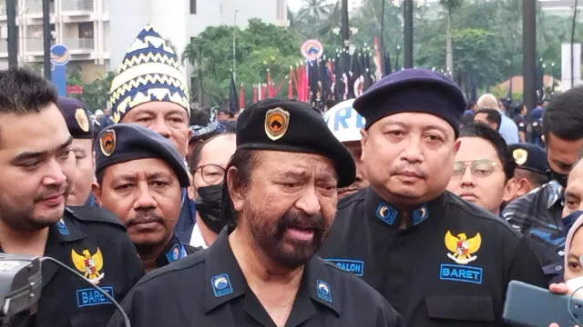 Surya Paloh Pastikan Jokowi Tak Akan Reshuffle Kabinet Lagi - GenPI.co