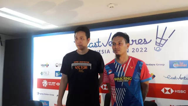 Tumbang di Indonesia Open 2022, Hendra/Ahsan Singgung Fisik - GenPI.co