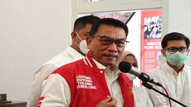 Gawat, Moeldoko Bilang Ada Ancaman Besar Mengintai di Indonesia - GenPI.co