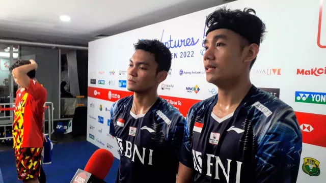 Ingin Pertahankan Gelar All England, Bagas/Fikri Ikuti Kata Herry IP - GenPI.co