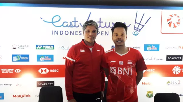 Dikalahkan Axelsen di Indonesia Open, Ginting Incar Kelemahannya - GenPI.co
