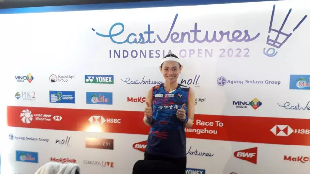 Juara Indonesia Open 2022, Tai Tzu Ying Senang Didukung Penonton - GenPI.co