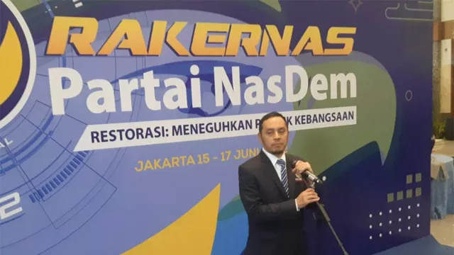 Buka Kesempatan Koalisi, NasDem Tunggu Sinyal Paling Kuat - GenPI.co