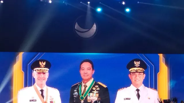 Terkuak Alasan NasDem Merekomendasikan, Anies, Ganjar dan Andika - GenPI.co