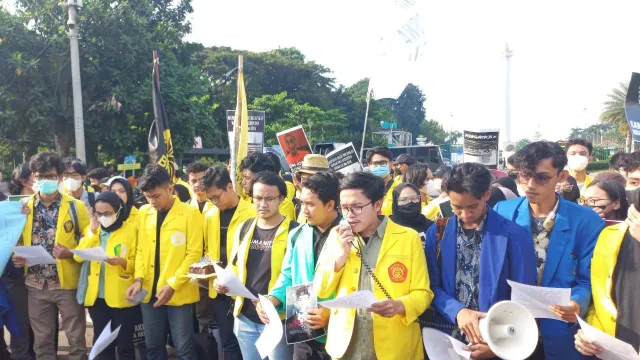 Polemik RKUHP, Aliansi Mahasiswa Ancam Demo Lebih Besar dari 2019 - GenPI.co