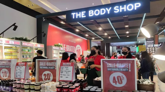 Mengalami Kesulitan, The Body Shop Memasuki Tahap Administrasi - GenPI.co