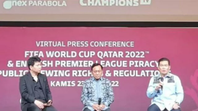 Siarkan Piala Dunia 2022 Bentuk Upaya SCM Mendukung Pemerintah - GenPI.co