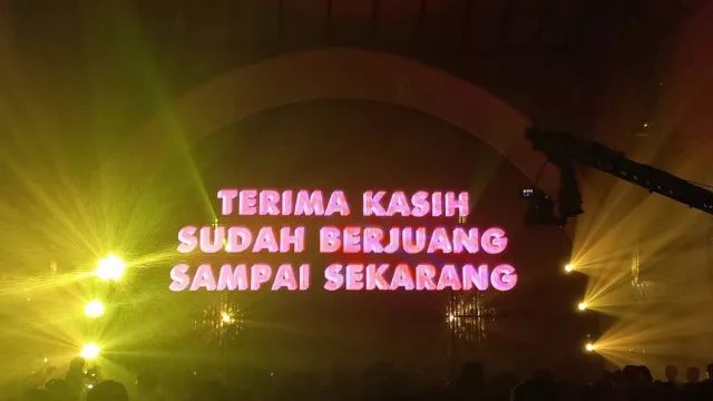 Konser Bergandeng Bersama Semesta, Kunto Aji: Seru Banget! - GenPI.co