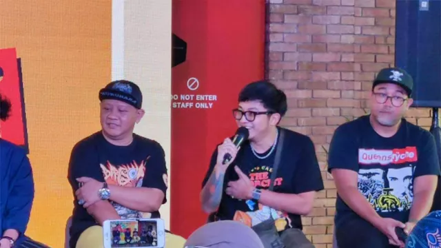 Kangen Nge-Band dan Konser, Pee Wee Gaskins Siapkan Mini Album - GenPI.co