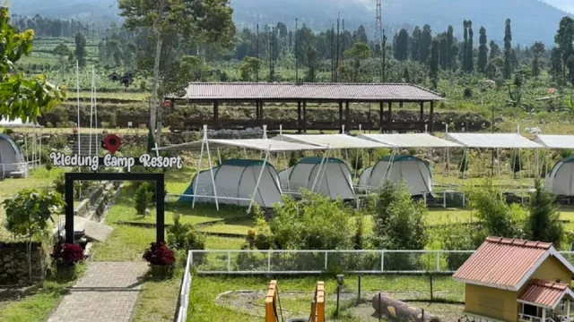 Liburan Makin Seru Ajak Bestie Berkemah di Kledung Camp Resort - GenPI.co