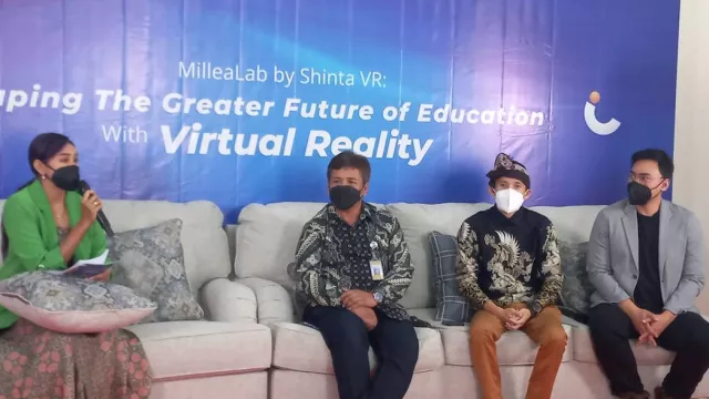 Teknologi VR Ubah Sistem Pendidikan Indonesia Jadi Makin Baik - GenPI.co