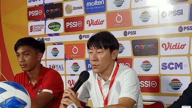 Timnas U-19 Tampil di Piala AFF 2022, Shin Tae Yong Keluhkan Ini - GenPI.co