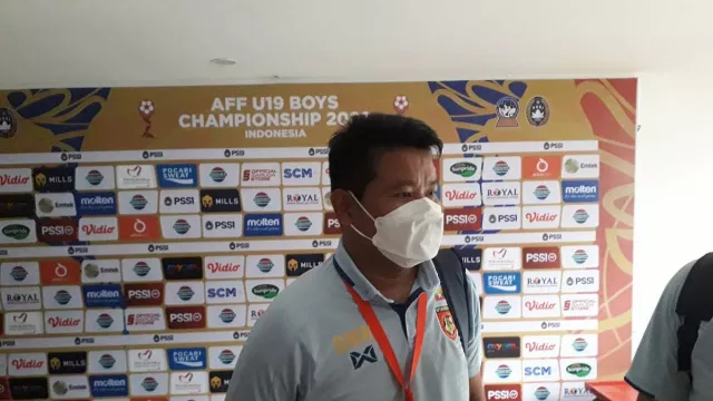 Pelatih Myanmar Komentari Kinerja Shin Tae Yong - GenPI.co