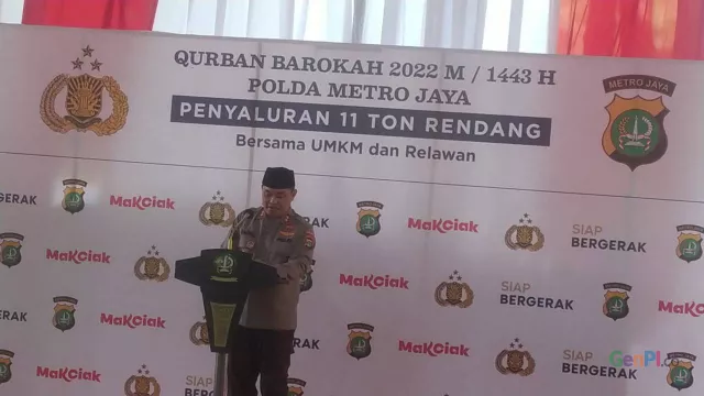 Iduladha 2022, Kapolda Fadil Imran Gelorakan Ketauladanan Nabi - GenPI.co