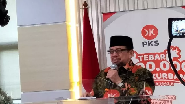 Salim Segaf Masih Berharap dengan Koalisi Semut Merah - GenPI.co