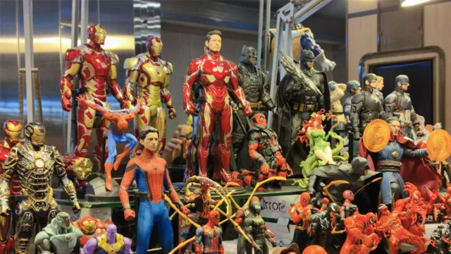 Tak Hanya Sekadar Hobi, Action Figure Juga Bisa Jadi Investasi! - GenPI.co Tak Hanya Sekadar Hobi, Action Figure Juga Bisa Jadi Investasi! - GenPI.co