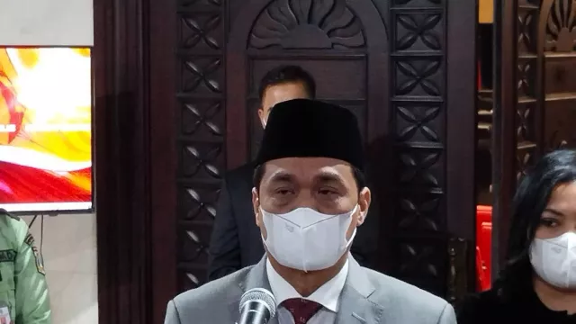 Riza Patria Beri Janji ke Semua Warga Jakarta, Tolong Perhatikan - GenPI.co