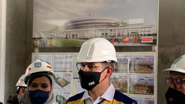 Pantau Indonesia Arena, Sekjen FIBA Tak Sabar Piala Dunia 2023 - GenPI.co