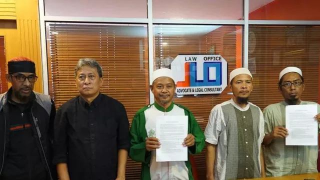 Plt Ketua Khilafatul Muslimin Sebut 5 Ribu Siswanya Telantar - GenPI.co