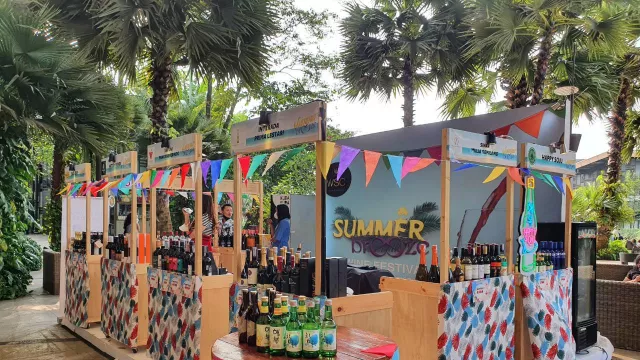 Summer Breeze Wine Festival Pamerkan Brand Lokal, Keren! - GenPI.co