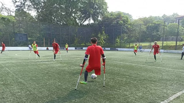 Debut di Piala Dunia, Timnas Sepak Bola Amputasi Incar 8 Besar - GenPI.co