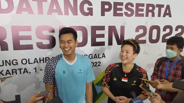 Kalahkan Siti/Ribka, Tontowi/Liliyana Sulit Atur Napas - GenPI.co